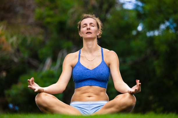 istock Yoga Woman 1679102349