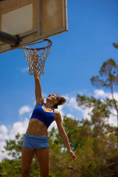 istock Basketball Woman 1679107177