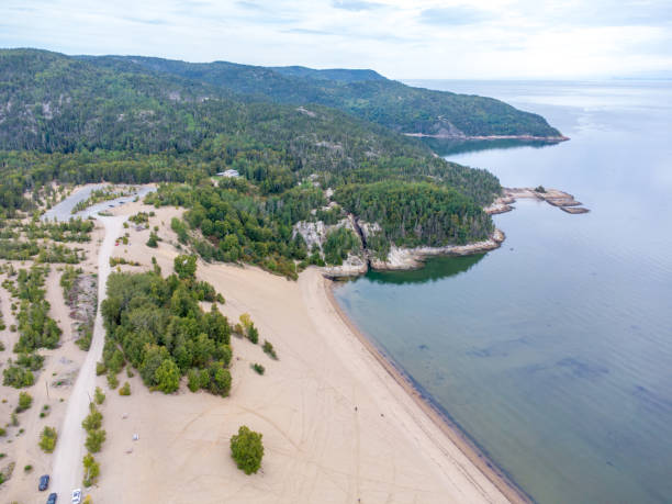 istock Aerial view of sand dunes 1679130219