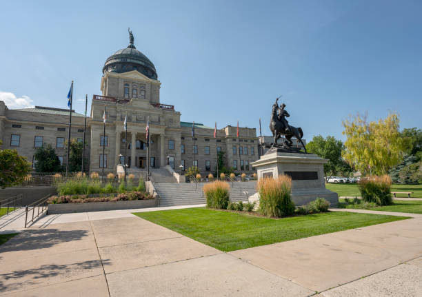 istock Montana State Capitol Building in Helena 1679183265