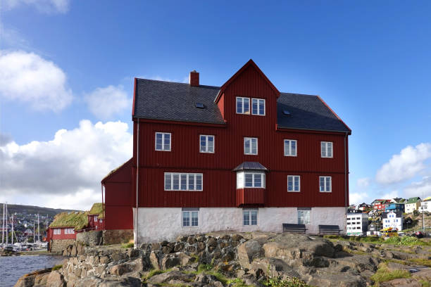 istock Sunrise in Torshavn 1679213042