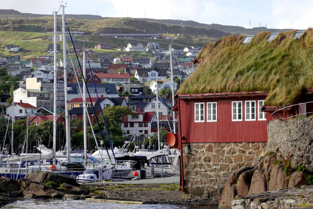 istock Sunrise in Torshavn 1679213161