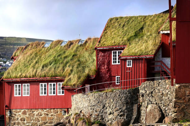 istock Sunrise in Torshavn 1679213568