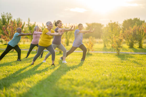 istock Outdoor Tai Chi 1679214108