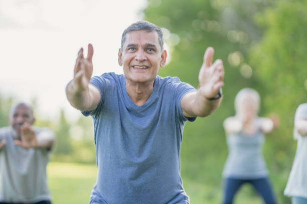 istock Outdoor Tai Chi 1679214662