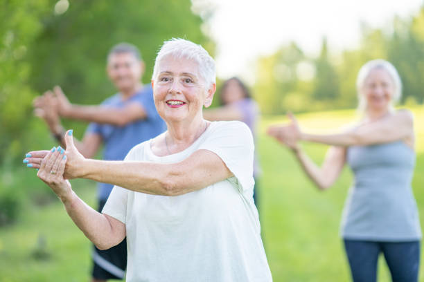 istock Outdoor Tai Chi 1679215178