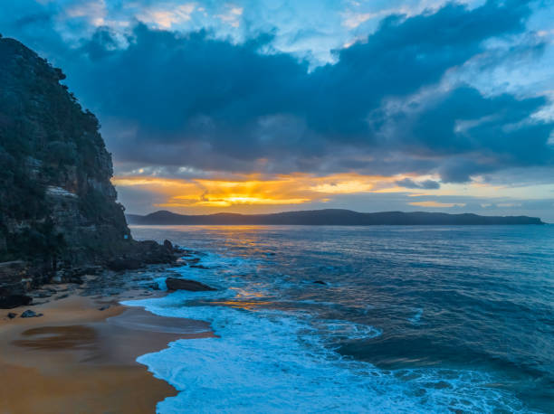 istock A Winter morning at the Seaside 1679263438
