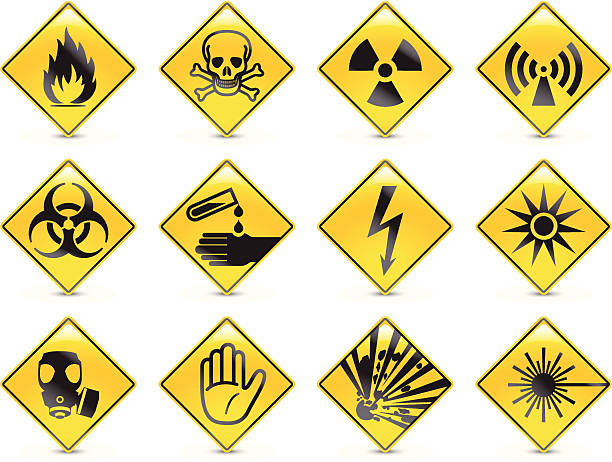 Danger and warning labels