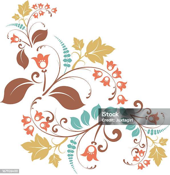 가을맞이 나뭇잎색 장식 0명에 대한 스톡 벡터 아트 및 기타 이미지 - 0명, 가을, 꽃 한송이