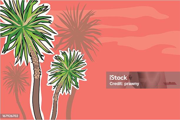 Palm Palmen Stock Vektor Art und mehr Bilder von Baum - Baum, Bildhintergrund, ClipArt