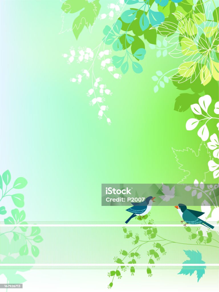 Fresh Spring Background Stock Illustration - Download Image Now ...