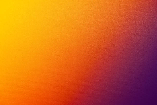 Gold yellow amber burnt orange coral fire red bright pink magenta purple violet abstract background. Color gradient. Noise grain rough grunge. Gold yellow amber burnt orange coral fire red bright pink magenta purple violet abstract background. Color gradient ombre blur. Noise grain rough grunge. Design. Fall autumn.Bright hot neon metal foil purple and orange gradient background stock illustrations