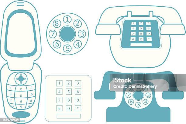 전화 키트 매달기에 대한 스톡 벡터 아트 및 기타 이미지 - 매달기, 받기, 벡터