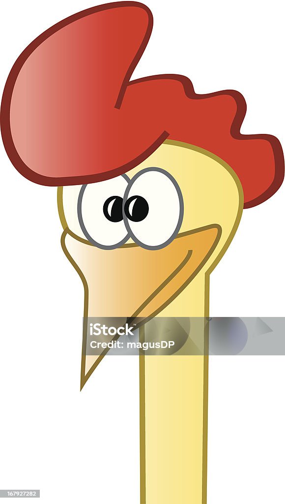 Illustrateur Chickenhead-Illustration - clipart vectoriel de Coiffure libre de droits