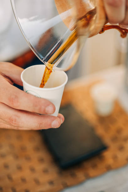 istock Pouring Perfection: Brewing the Perfect Chemex Coffee 1679289934