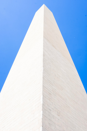 Washington Monument in Washington DC, United States