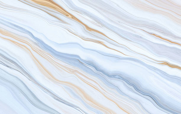 Marble rock texture blue pattern liquid swirl paint white dark Illustration background for do ceramic counter tile silver gray that is abstract painted waves for skin wall luxurious art ideas concept.