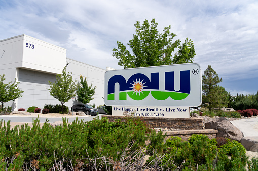 NOW Foods facility in Sparks, Nevada, USA, June 5, 2023. NOW Foods is a Pharmaceutical company that offers supplements.