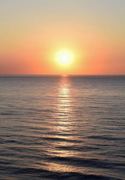 istock Sunrise over the Black Sea 1679357929