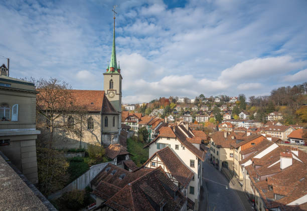 istock Nydeggkirche Church - Bern, Switzerland 1679363615