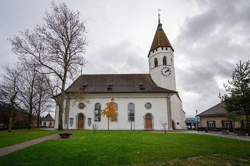 Stadtkirche - Thun City Church - Thun, Switzerland