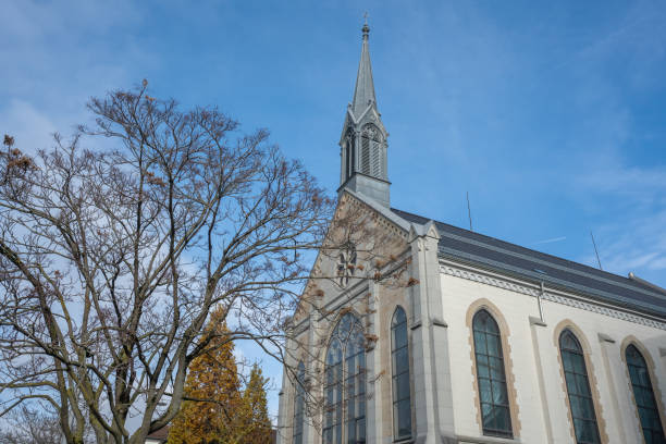 istock Equippers Friedenskirche Church - Zurich, Switzerland 1679375031