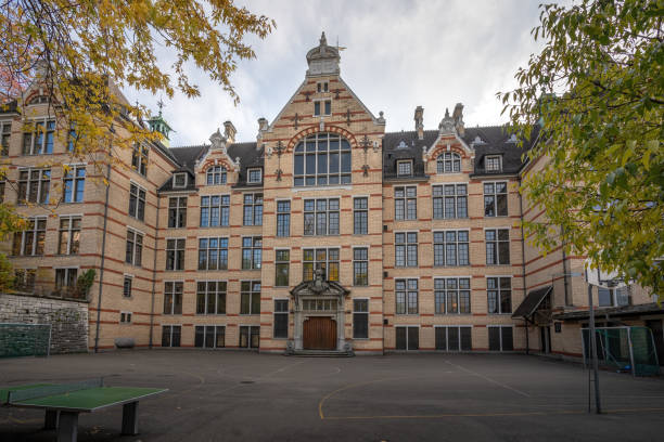 istock Hirschengraben School - Zurich, Switzerland 1679379320
