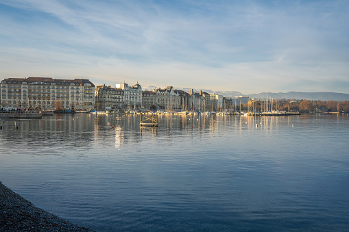 Lake Geneva - Geneva, Switzerland