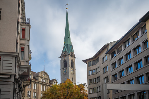 Predigerkirche Church - Zurich, Switzerland
