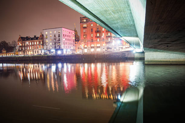 istock a bridge over a river in a city 1679403261