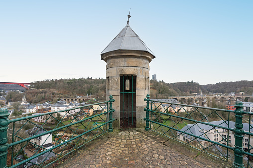 Spanish Turret - Luxembourg City, Luxembourg
