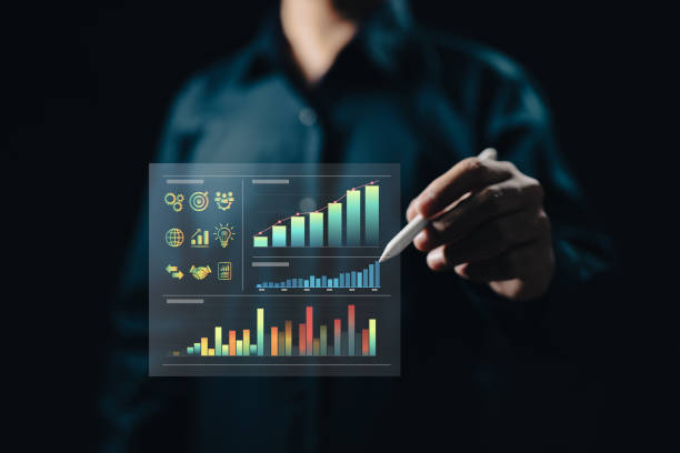 istock Successful traders carefully analyze market trends and execute well-timed trades to maximize profits. 1679426567