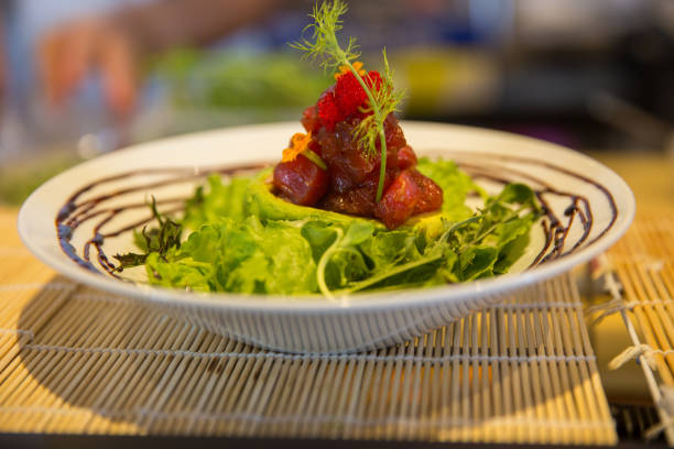 istock Ahi Poke Salad 1679430234