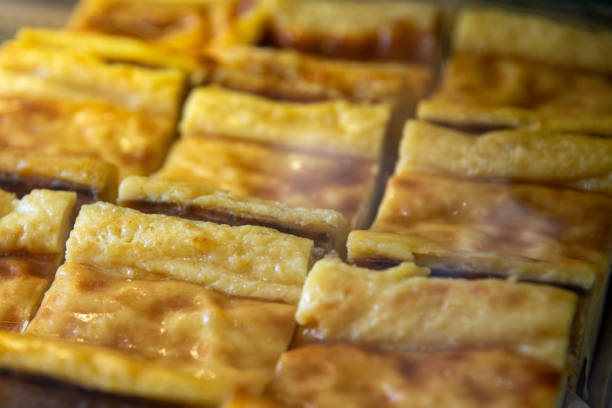 istock Condensed Milk Tart 1679437992