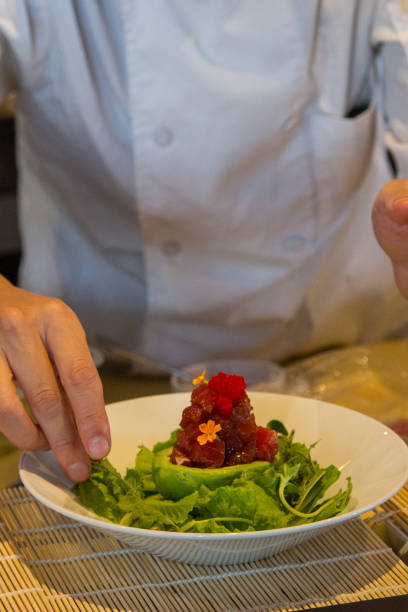 istock Avocado Salad with Tuna 1679452622