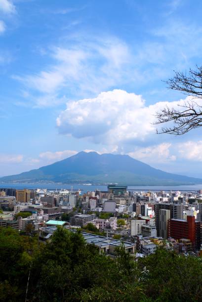 istock View of Sakurajima from Shiroyama Park Observatory 1679534572