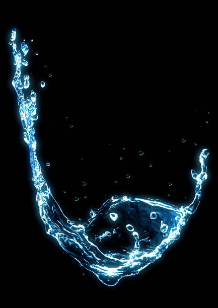 istock 3d illustration of abstract blue waves and splashes 1679576639