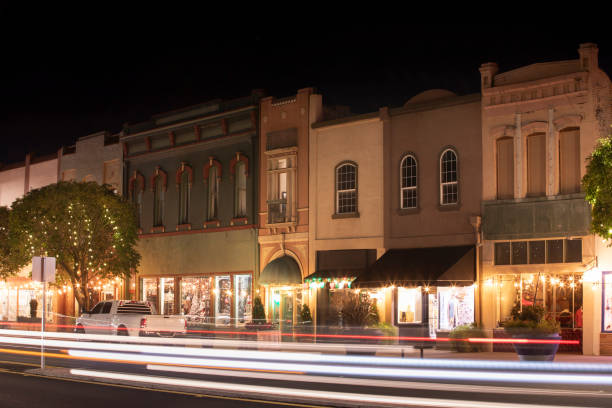 istock Downtown Red Bluff California 1679611007