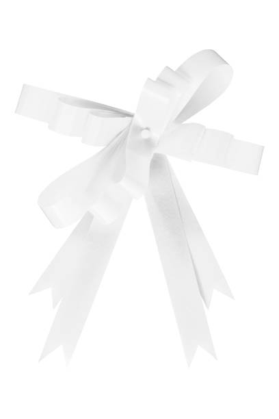 istock white gift bow ribbon isolated on white background 1679624909