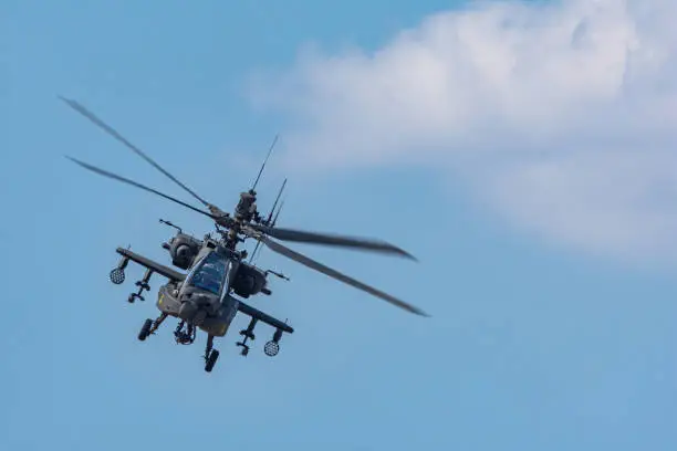 AH-64 Apache of the Polish Armed Forces