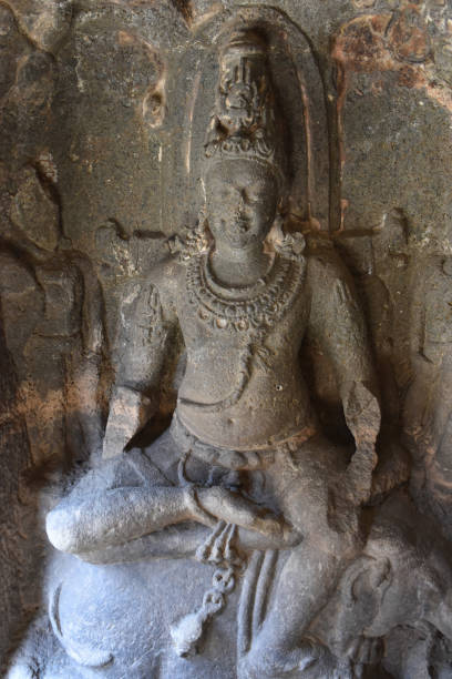 istock Hindu Monastery inside the Ellora Cave, Aurangabad (Maharashtra, India) 1679683901