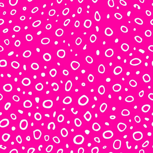 Vector illustration of animal print. pink and white manta ray seamless pattern. manta print.