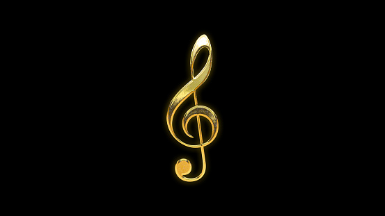 Render of music notes dancing away. You may also like: