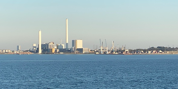 Kalundborg Eco-Industrial Park is an industrial symbiosis network located in Kalundborg, Denmark, in which companies in the region collaborate to use each other's by-products and otherwise share resources.. The Kalundborg Eco-Industrial Park today includes nine private and public enterprises.