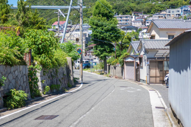 istock Street in japan 1679777341