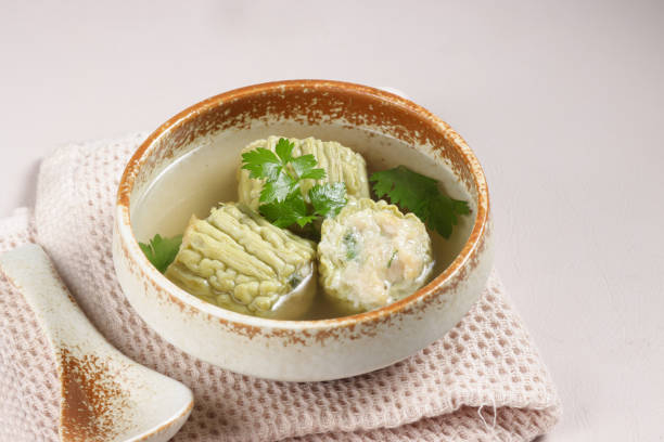 istock Stuffed Bitter Melon Soup or Canh Kho Qua. 1679777348