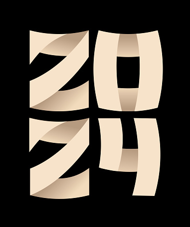 2024 new year asian style design