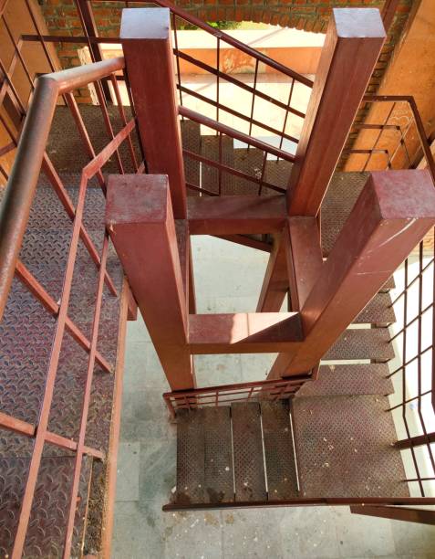istock View of ancient building staircase from the top 1679782320