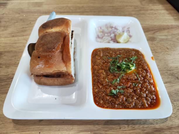 istock Famous Indian breakfast Pav Bhaji 1679795517