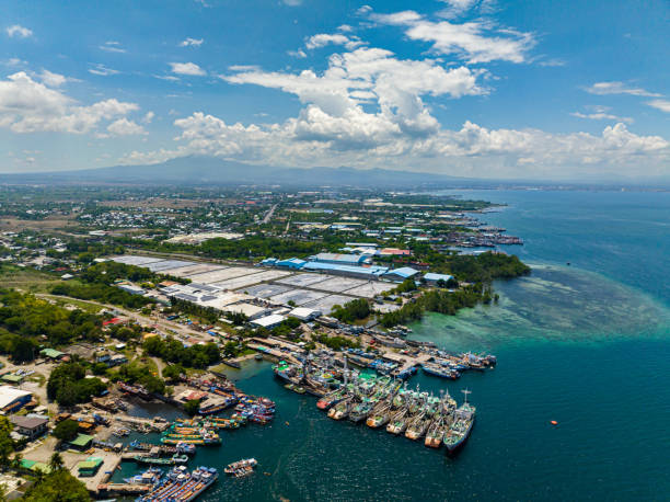 General Santos Fishport Complex in the Philippines.
